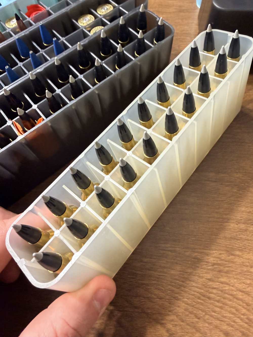 Lazzeroni 7.82 Patroit reloaded ammo lot 75 total loaded rounds -img-2