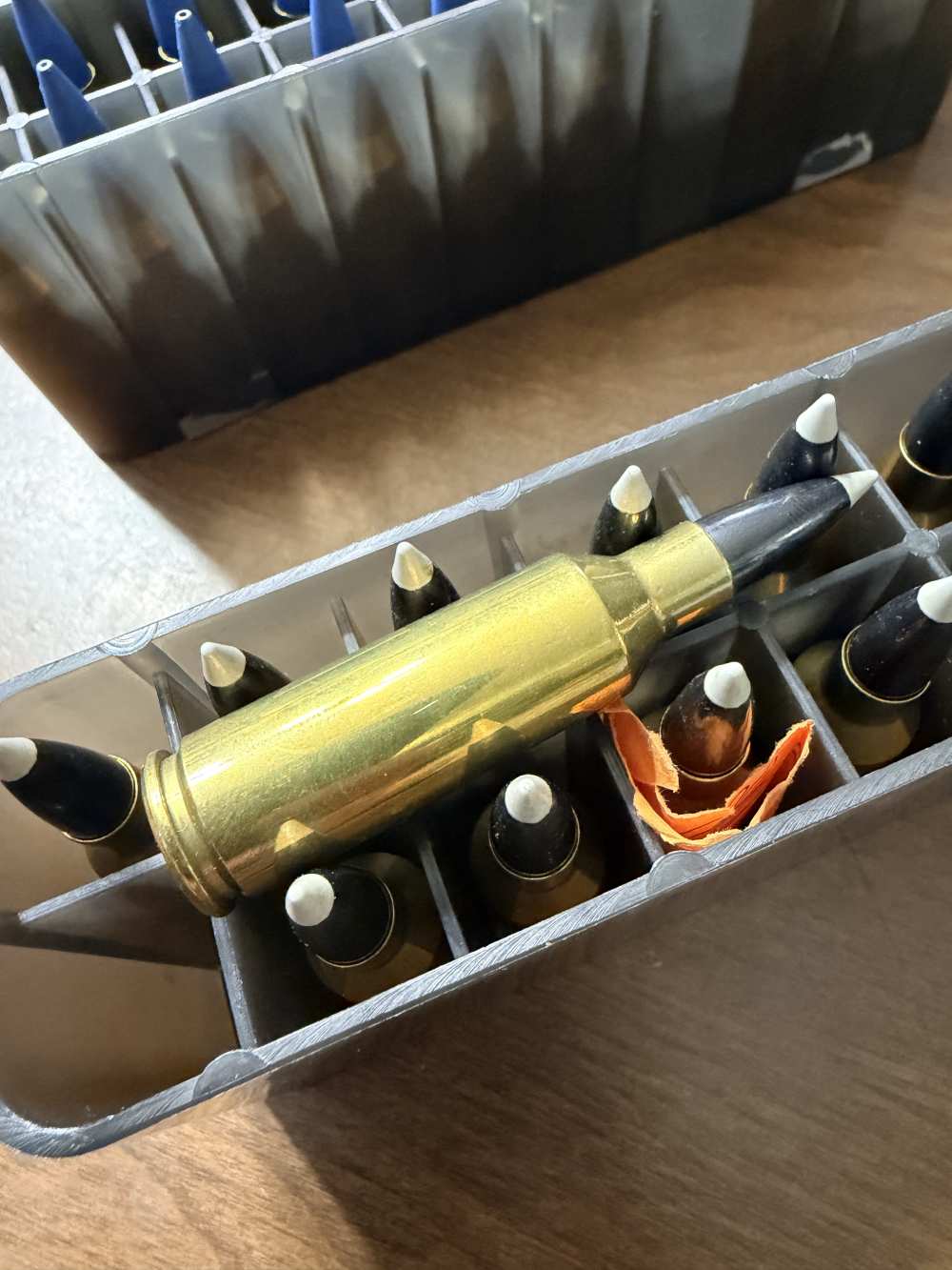 Lazzeroni 7.82 Patroit reloaded ammo lot 75 total loaded rounds -img-7