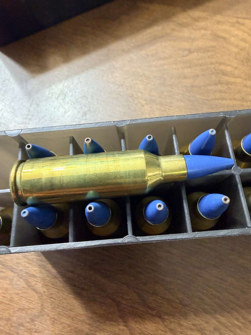 Lazzeroni 7.82 Patroit reloaded ammo lot 75 total loaded rounds -img-10