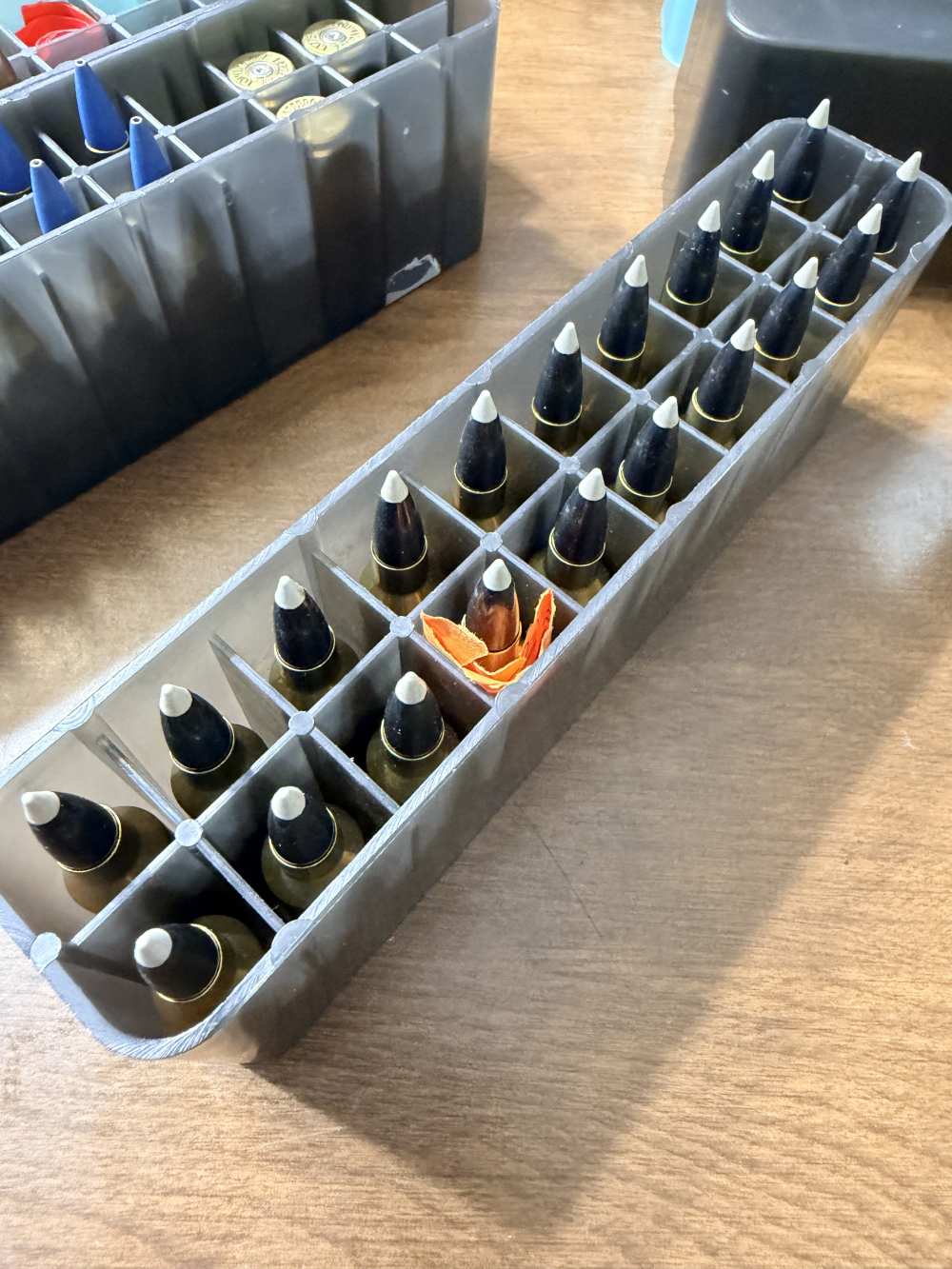 Lazzeroni 7.82 Patroit reloaded ammo lot 75 total loaded rounds -img-5