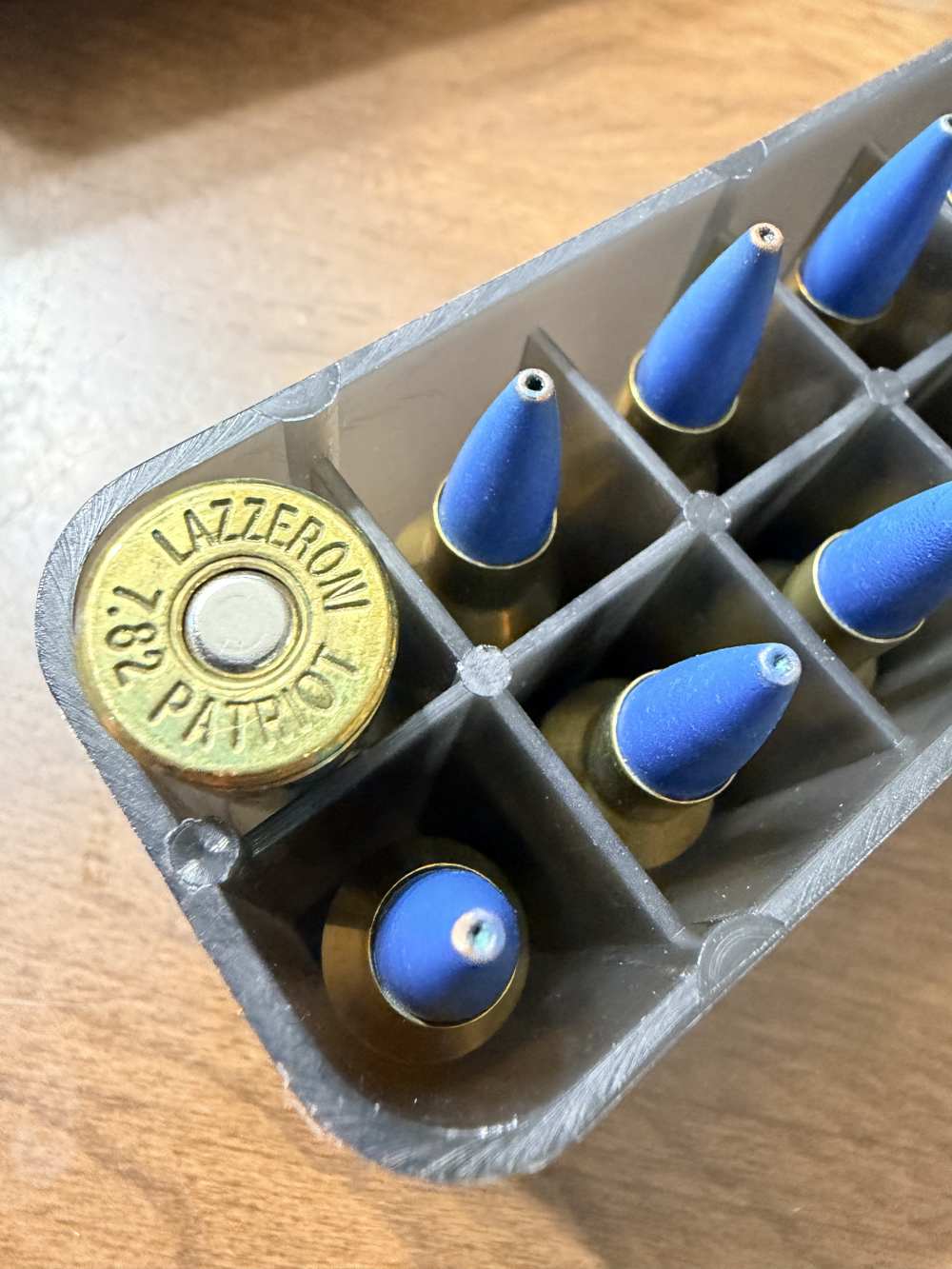 Lazzeroni 7.82 Patroit reloaded ammo lot 75 total loaded rounds -img-9