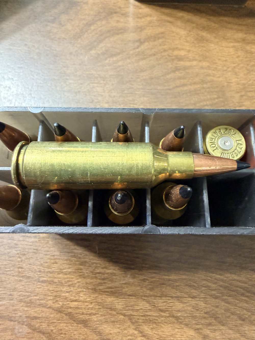 Lazzeroni 7.82 Patroit reloaded ammo lot 75 total loaded rounds -img-13