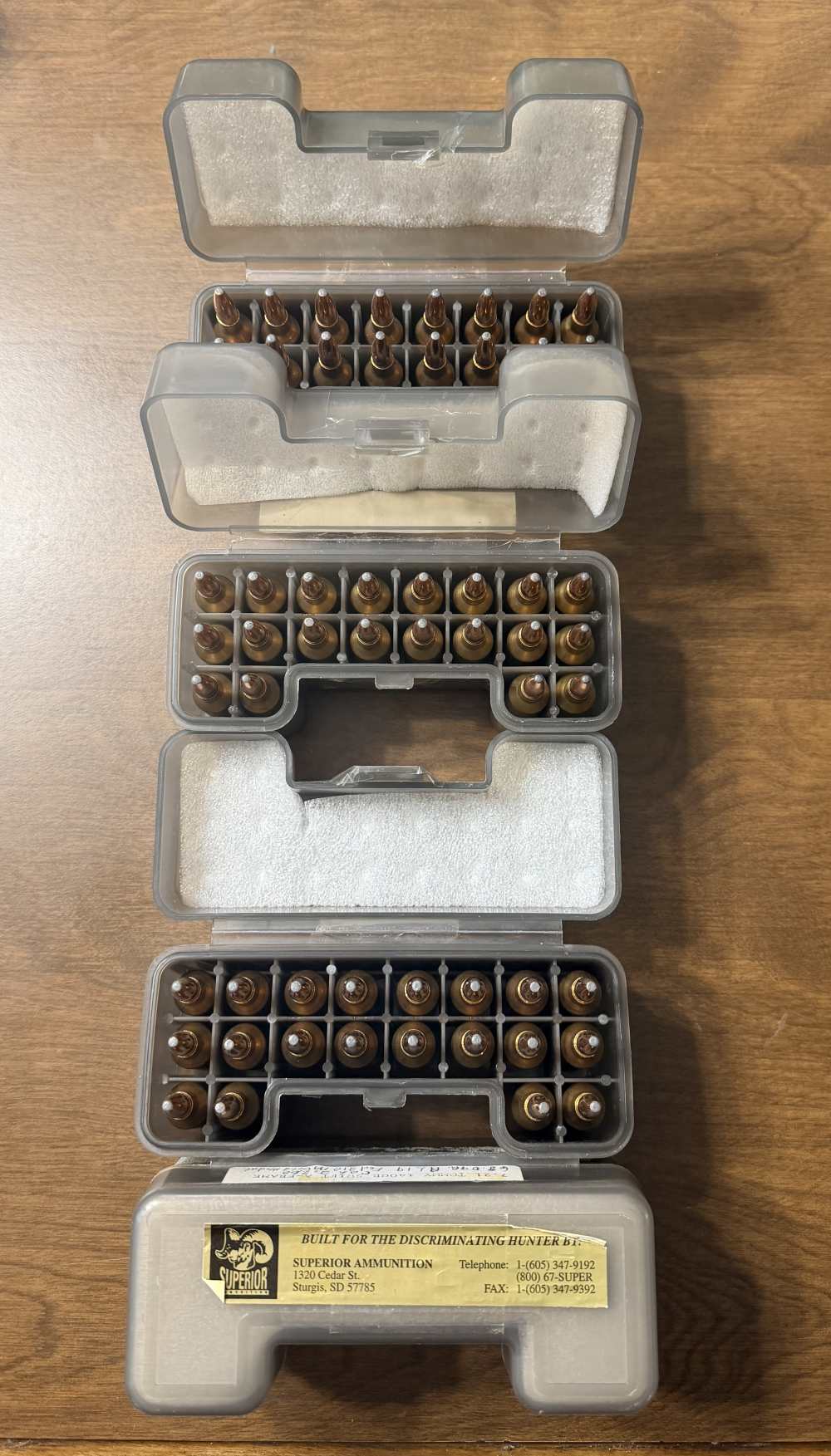 Lazzeroni 7.21 Tomahawk Custom Superior Ammunition Sturgis SD 140gr 75rnds-img-0