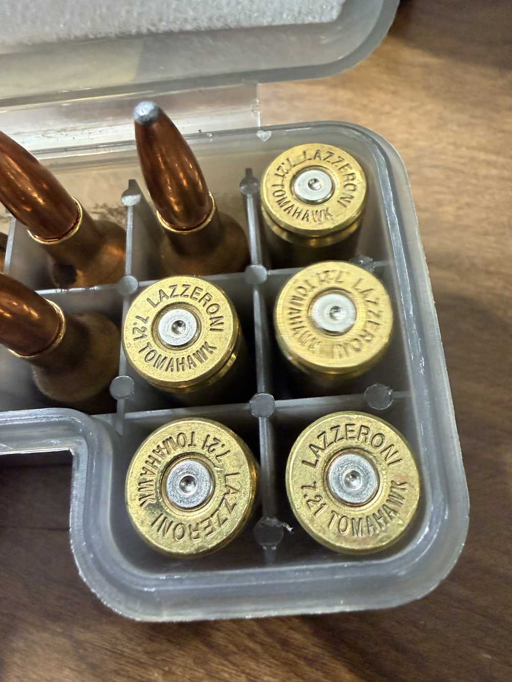 Lazzeroni 7.21 Tomahawk Custom Superior Ammunition Sturgis SD 140gr 75rnds-img-8