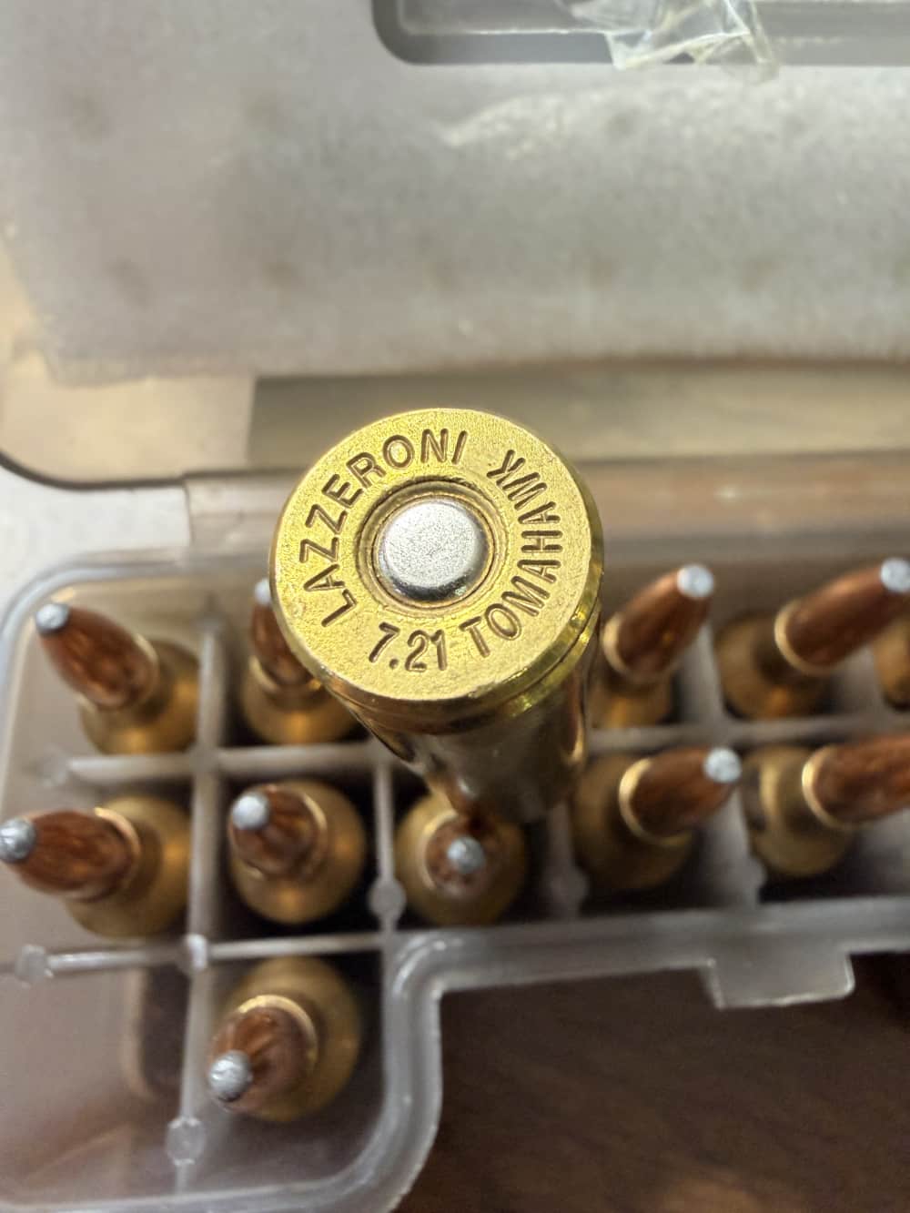 Lazzeroni 7.21 Tomahawk Custom Superior Ammunition Sturgis SD 140gr 75rnds-img-6