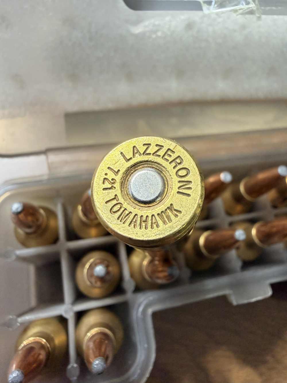 Lazzeroni 7.21 Tomahawk Custom Superior Ammunition Sturgis SD 140gr 75rnds-img-7