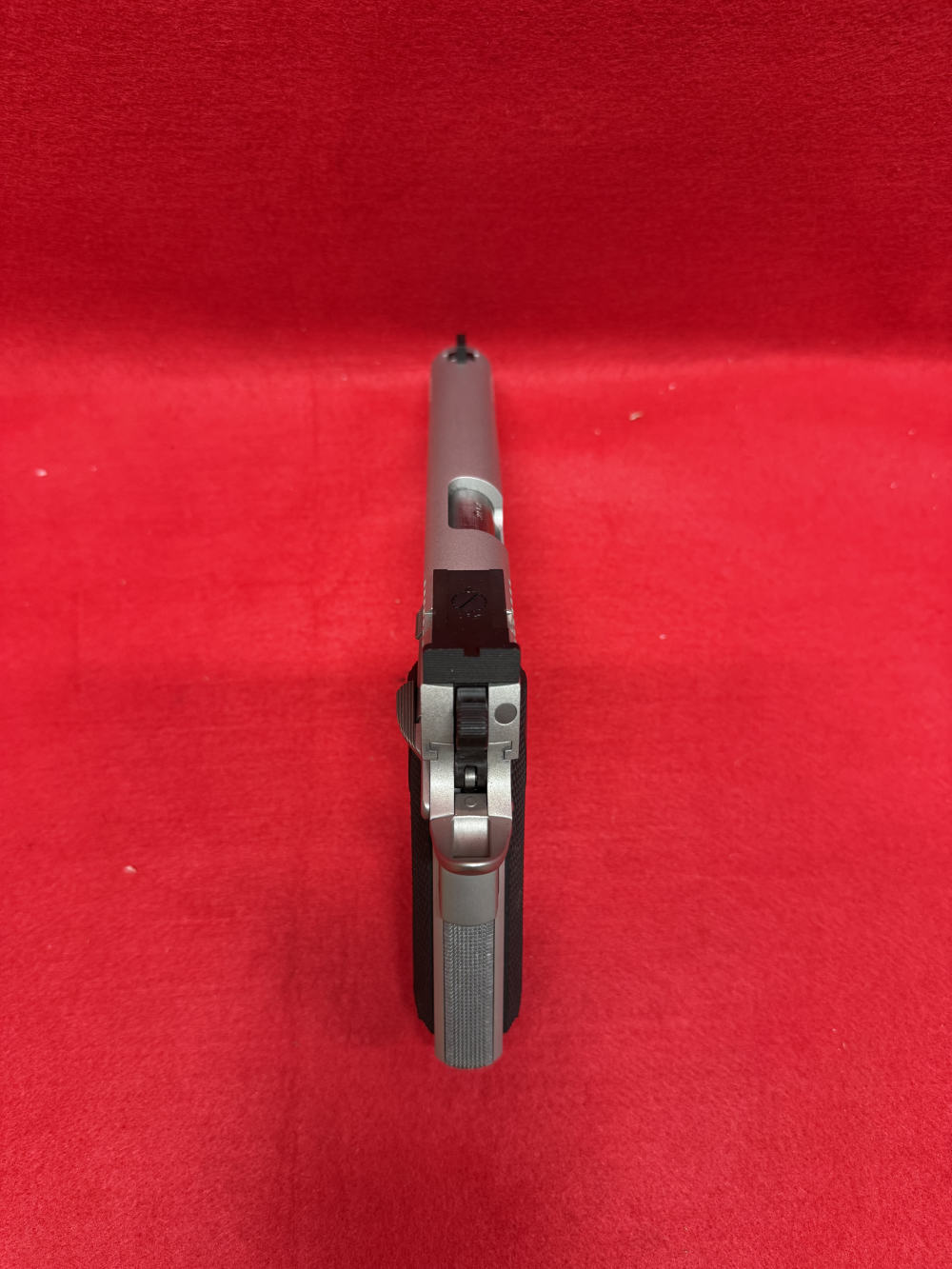 Used Kimber 1911 Rimfire Target 5" 22lr Stainless Semi Auto Adjustable sigh-img-2