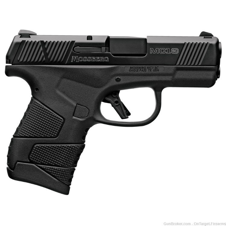 Mossberg MC1sc 9mm Luger Subcompact Semi Auto Pistol 3.4" Barrel 7 Rounds-img-0