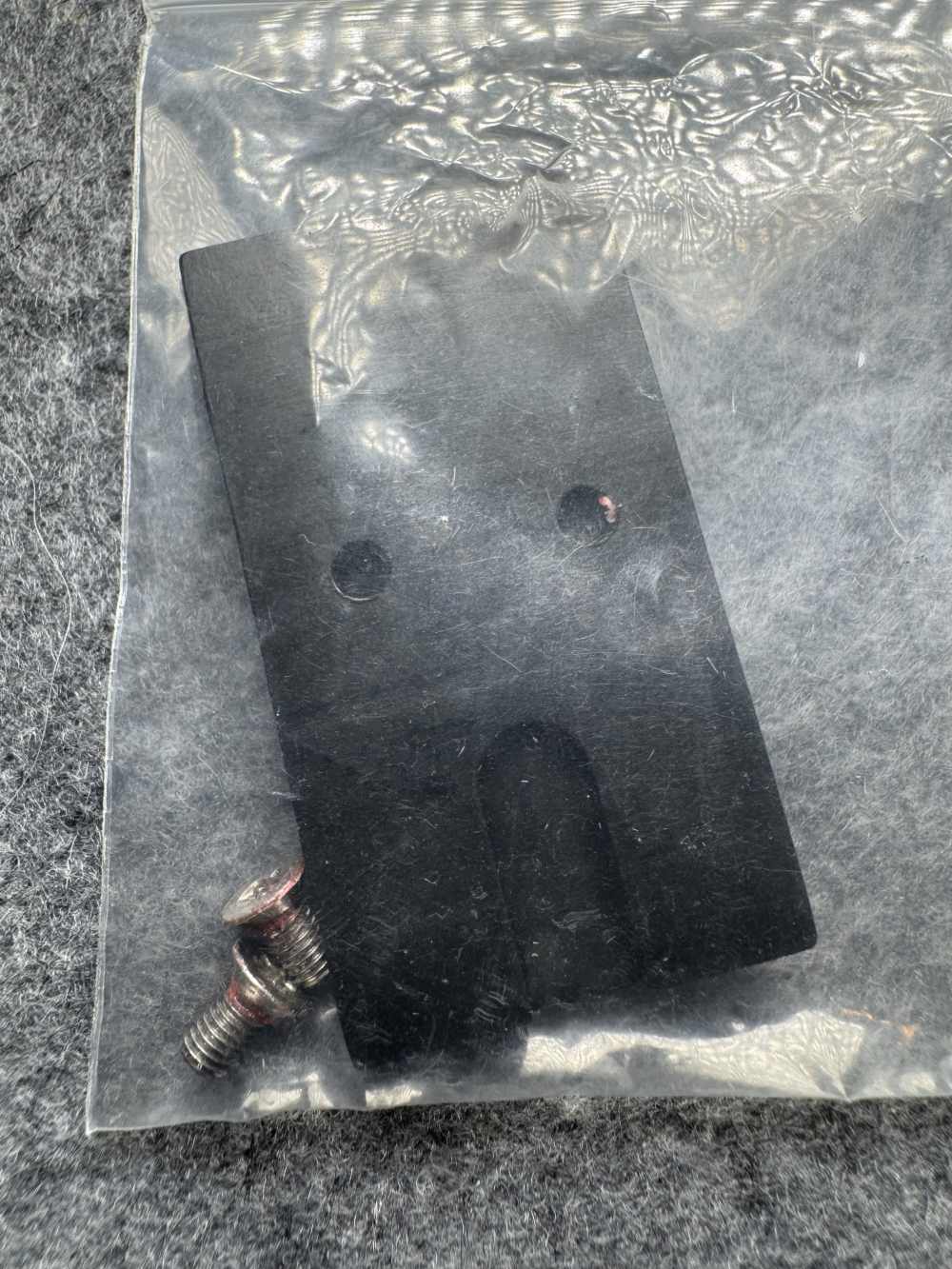 Walther PDP Aimpoint ACRO Red Dot Mount Plate and Screws-img-1