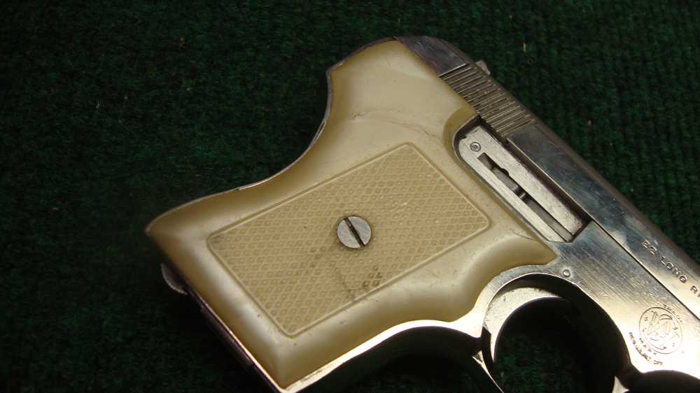 Smith & Wesson Model 61 Escort 22LR with orig box-img-6