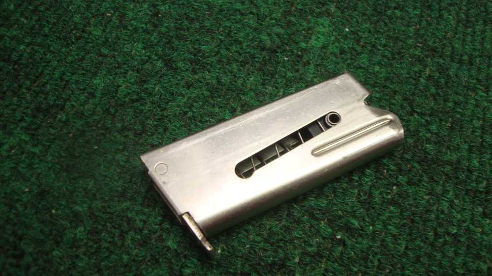 Smith & Wesson Model 61 Escort 22LR with orig box-img-9
