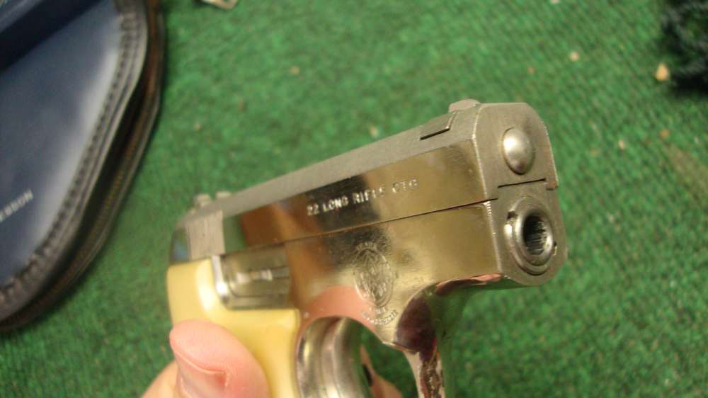 Smith & Wesson Model 61 Escort 22LR with orig box-img-3