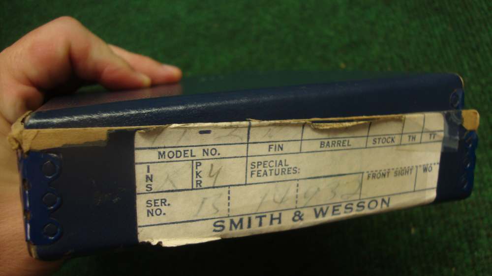 Smith & Wesson Model 61 Escort 22LR with orig box-img-16