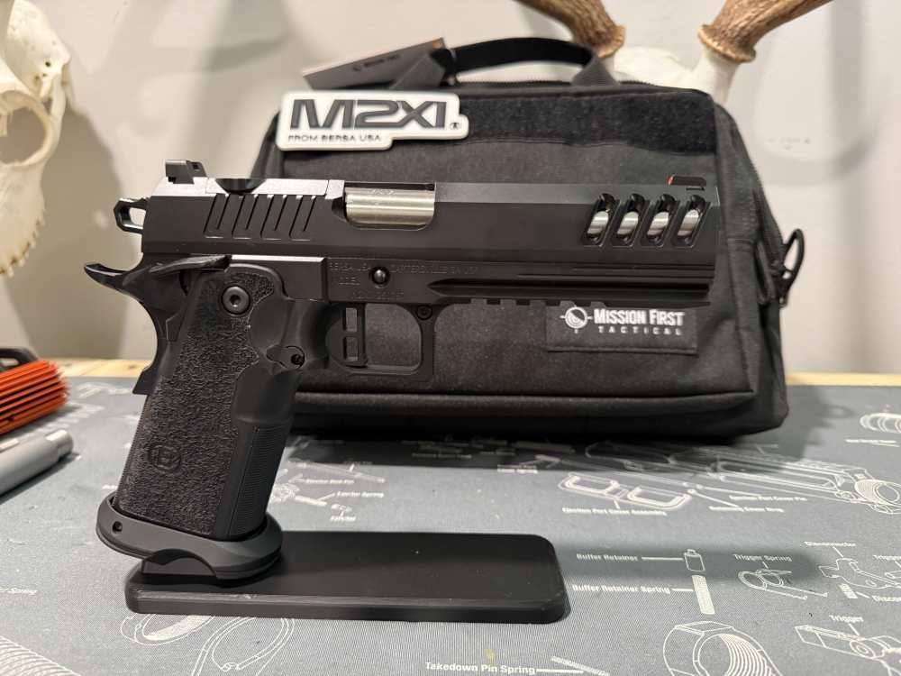 NEW! Bersa M2XI Double Stack 1911/2011 Optic Ready 5" Barrel-img-0