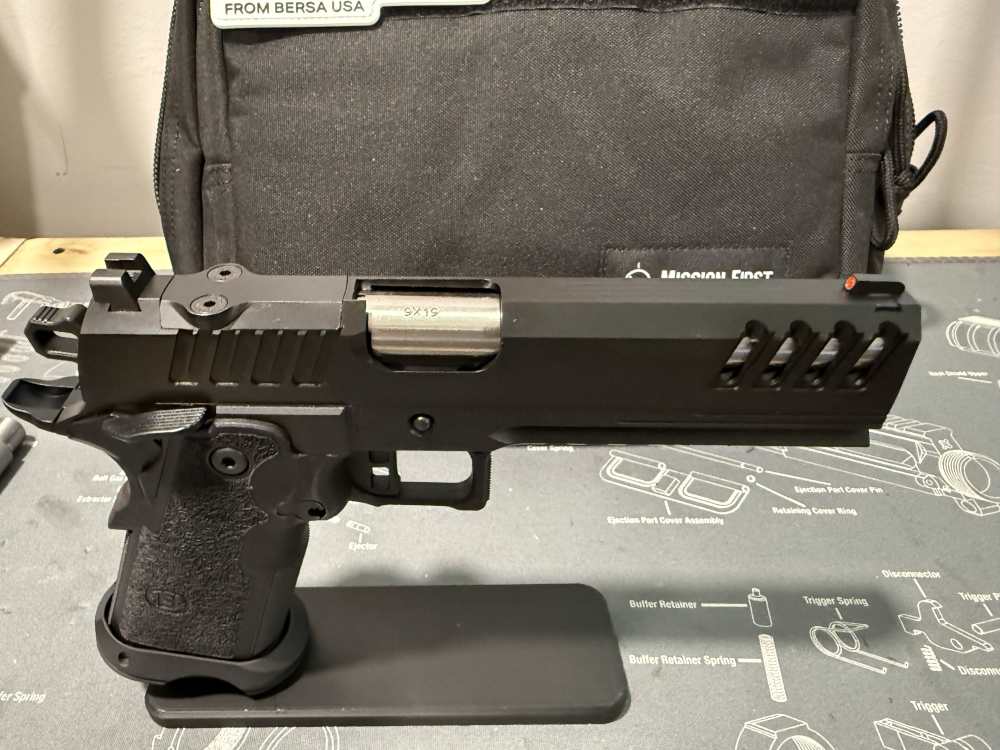 NEW! Bersa M2XI Double Stack 1911/2011 Optic Ready 5" Barrel-img-1
