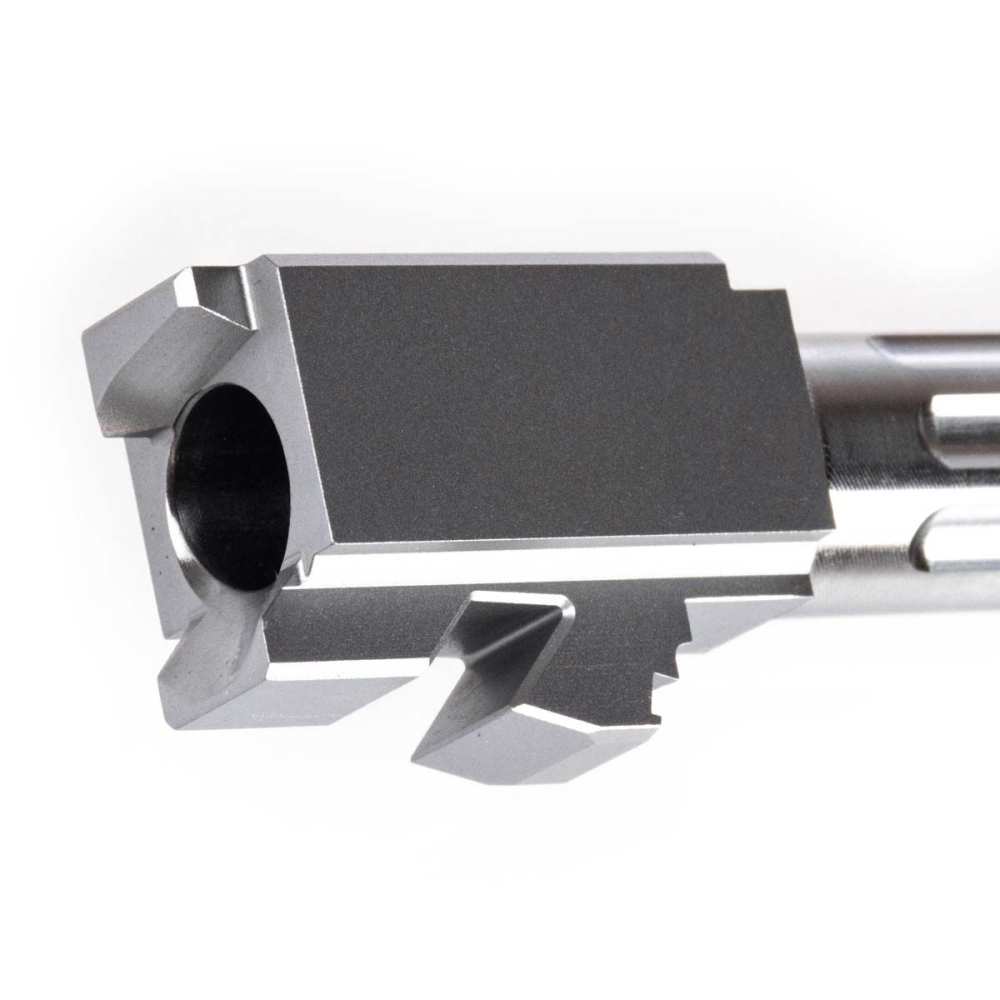 Glock 19 9mm Barrel THREADED Fluted Stainless Fits All Gens NEW-img-2