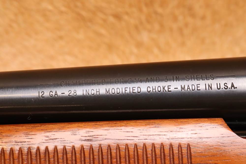 Mossberg 500 AB 12GA 28" Blued Pump-Action Shotgun-img-16