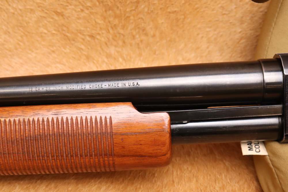Mossberg 500 AB 12GA 28" Blued Pump-Action Shotgun-img-15
