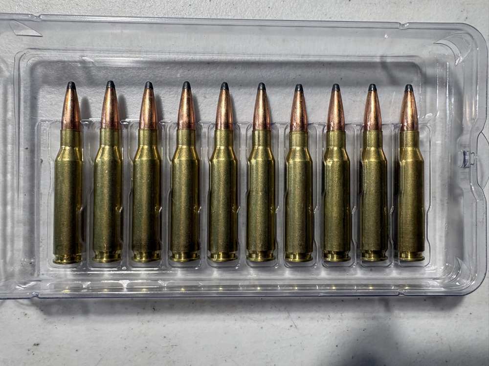 7mm-08 Remington 154 grain Soft Point 2600 fps  100 rounds-img-1