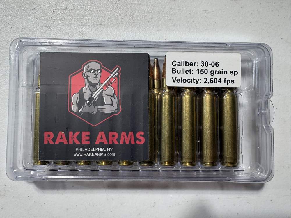 30-06 Springfield 150 grain soft point 2604 FPS (80 rounds)-img-0