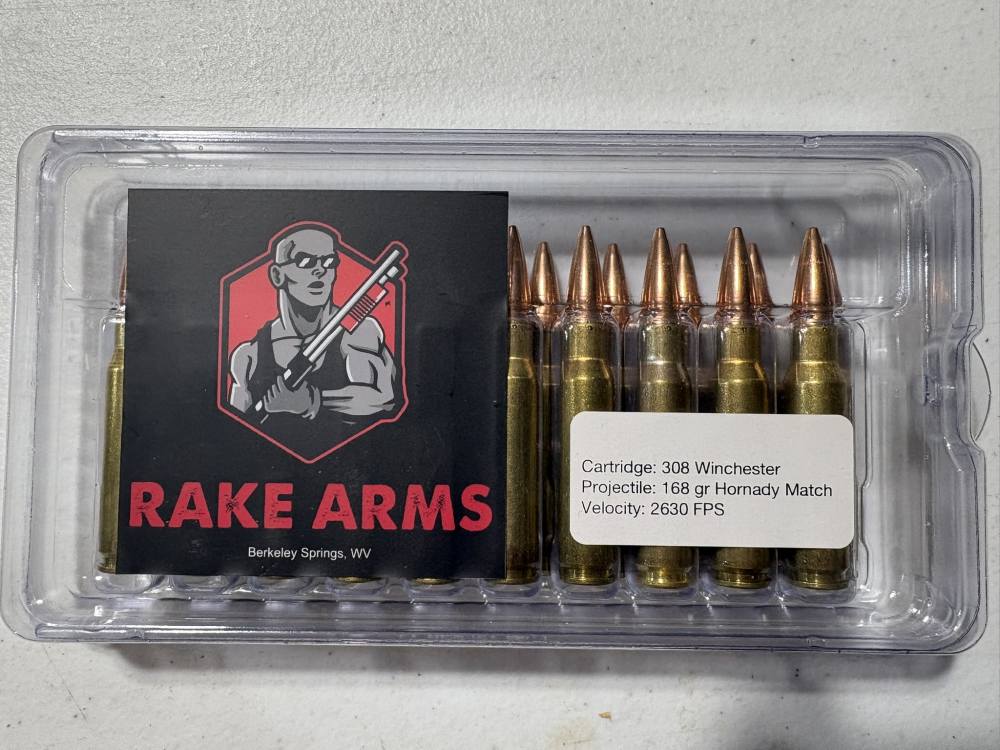 308 Winchester 168 grain HPBT Match 2630 FPS (80 rounds)-img-0