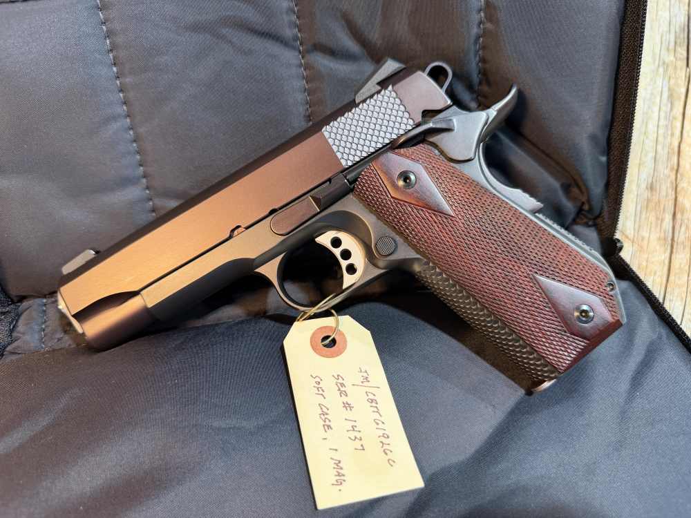 Ed Brown Kobra Carry .45 ACP - UNFIRED!-img-9