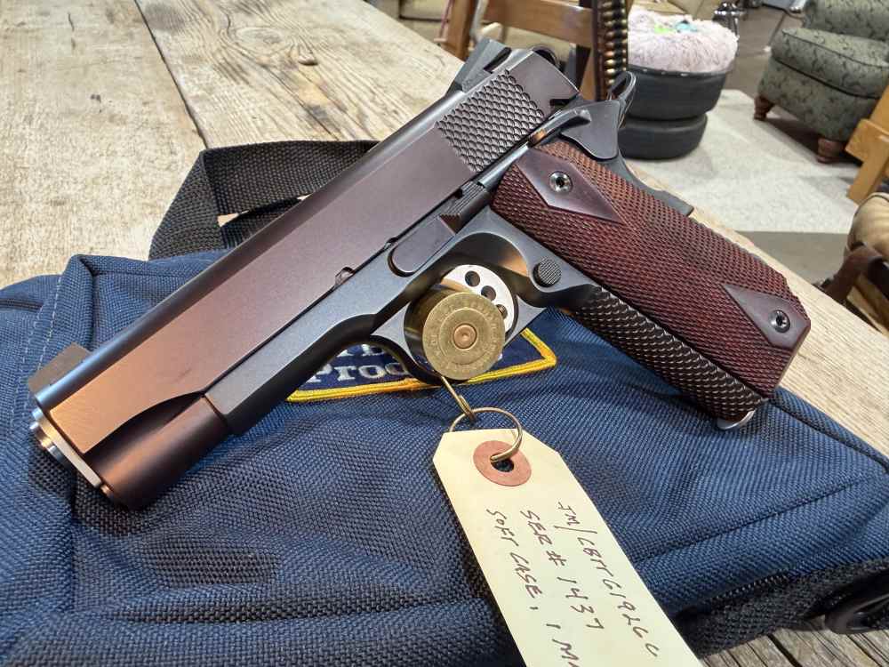 Ed Brown Kobra Carry .45 ACP - UNFIRED!-img-8