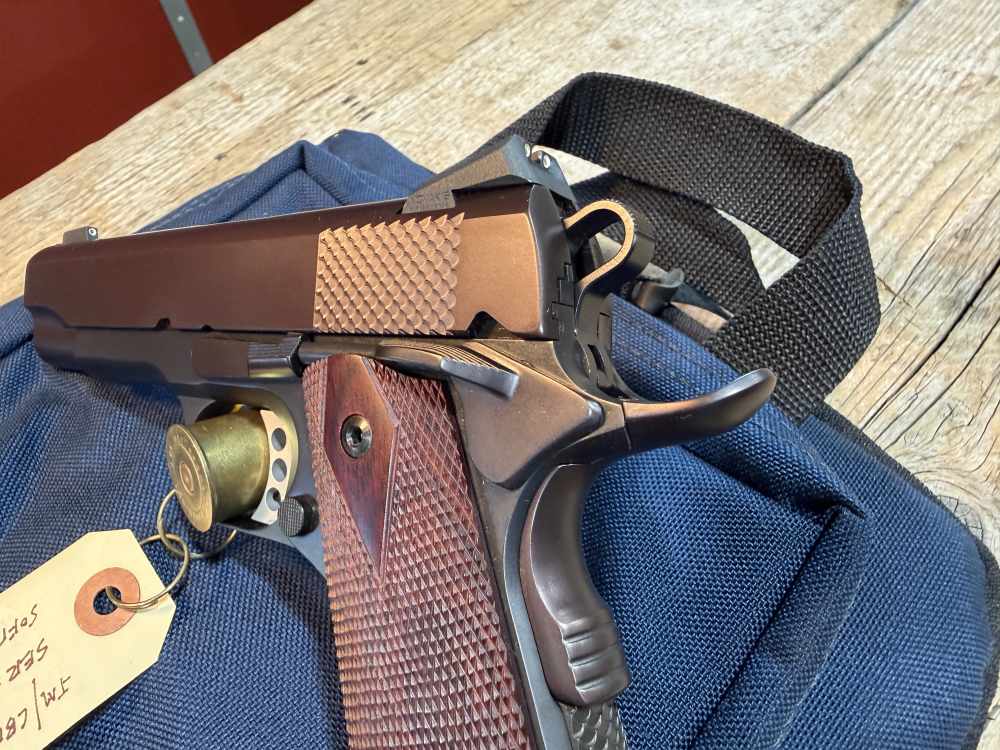 Ed Brown Kobra Carry .45 ACP - UNFIRED!-img-6