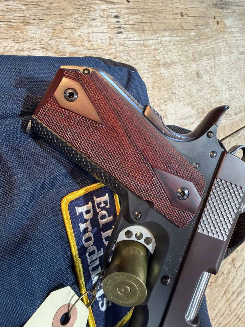 Ed Brown Kobra Carry .45 ACP - UNFIRED!-img-1
