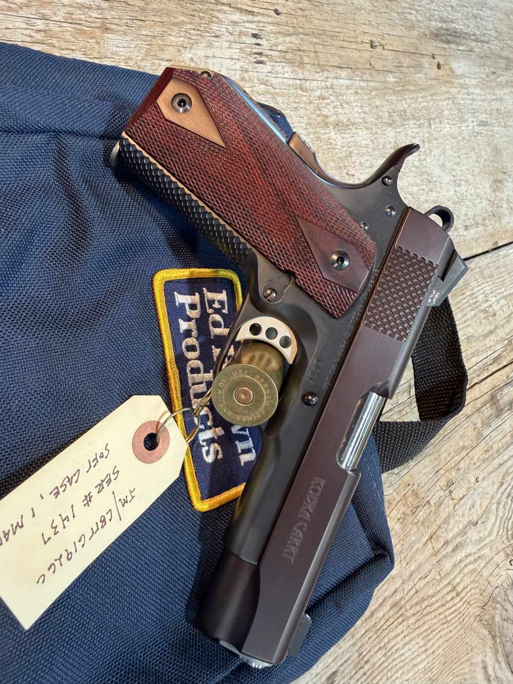 Ed Brown Kobra Carry .45 ACP - UNFIRED!-img-0