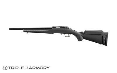 Ruger Amer RF 16.1 .22 LR Bolt Action Rifle Threaded 08391 Satin-img-2