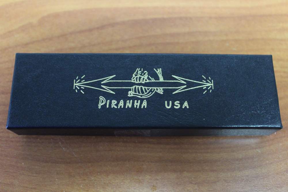 Piranha Fingerling P-2PK Automatic Folding Knife 2.5" 154-CM Pink-img-8