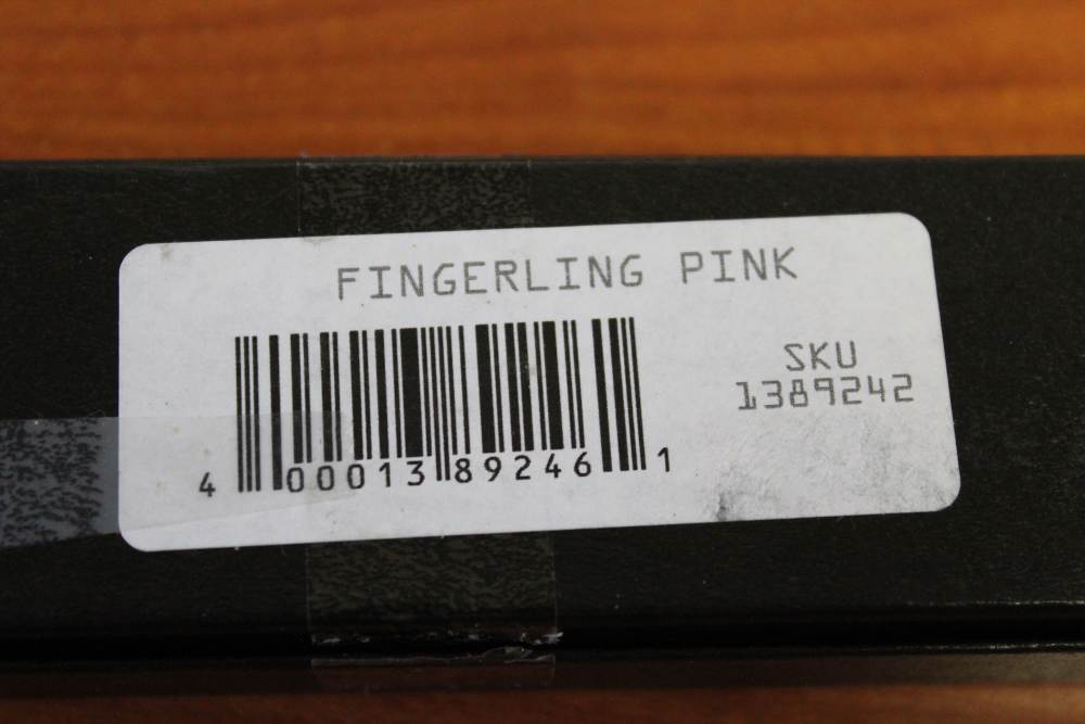 Piranha Fingerling P-2PK Automatic Folding Knife 2.5" 154-CM Pink-img-9