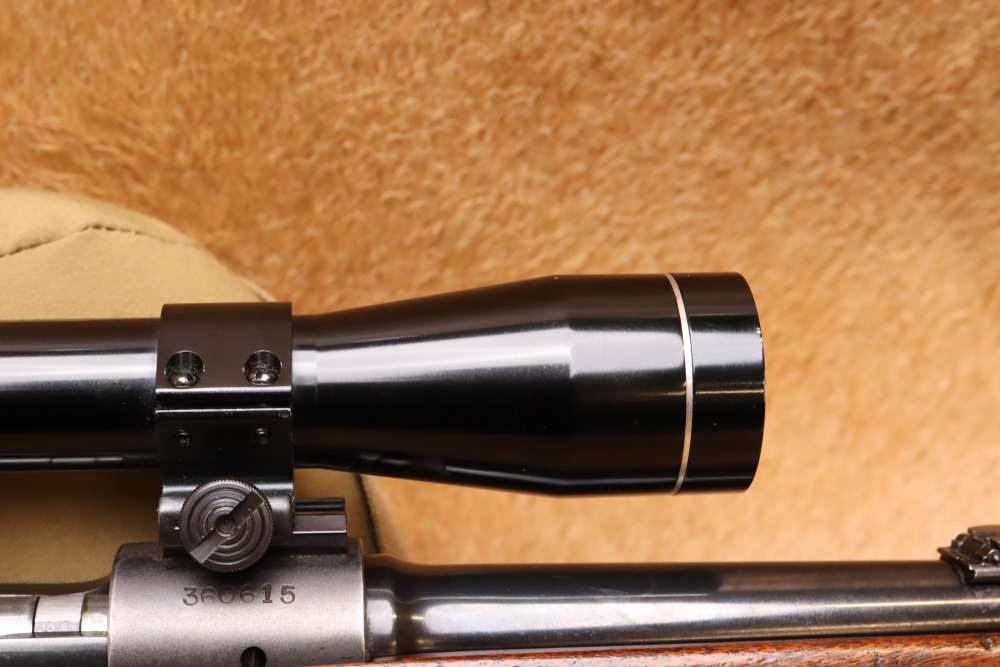 Winchester 70 Featherweight MFD. 1955 .30-06 22" Bolt-Action Rifle w/ Scope-img-9