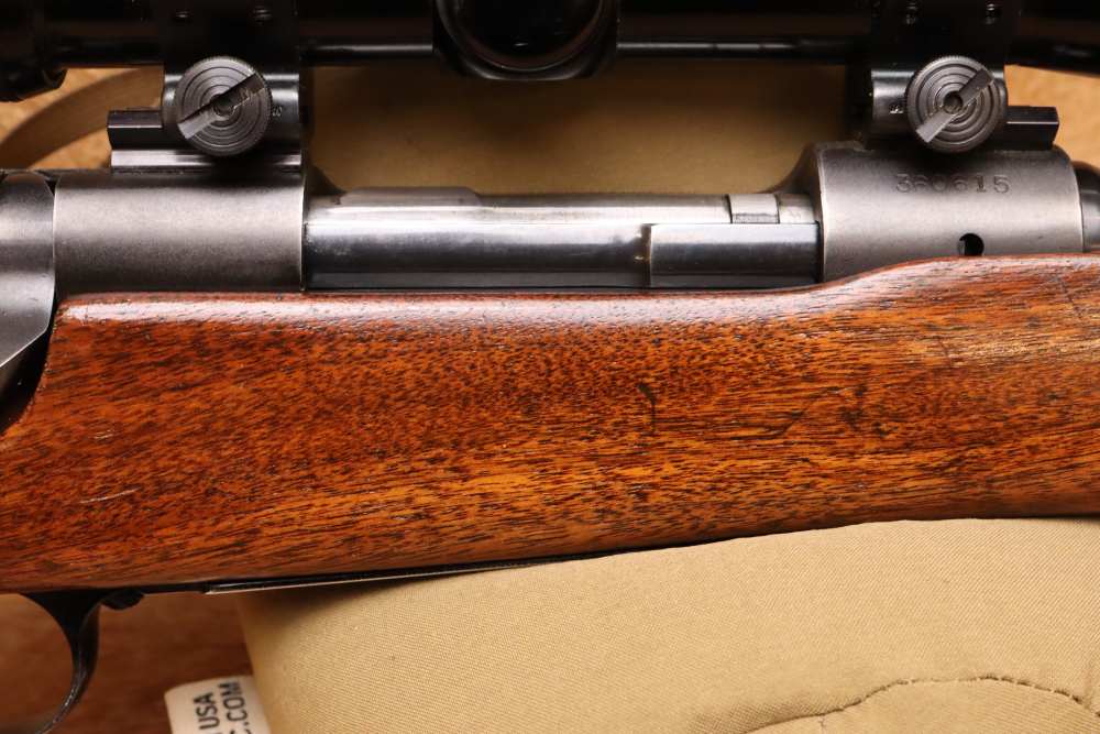 Winchester 70 Featherweight MFD. 1955 .30-06 22" Bolt-Action Rifle w/ Scope-img-6