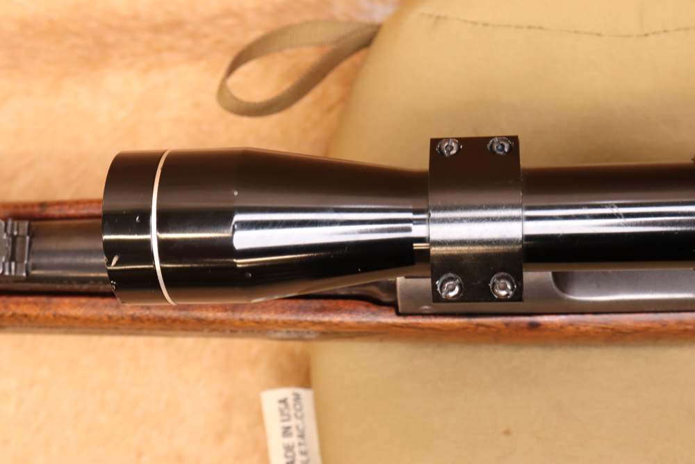 Winchester 70 Featherweight MFD. 1955 .30-06 22" Bolt-Action Rifle w/ Scope-img-39