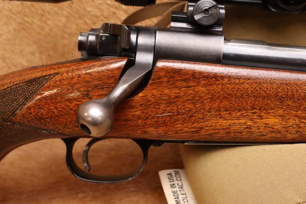 Winchester 70 Featherweight MFD. 1955 .30-06 22" Bolt-Action Rifle w/ Scope-img-4