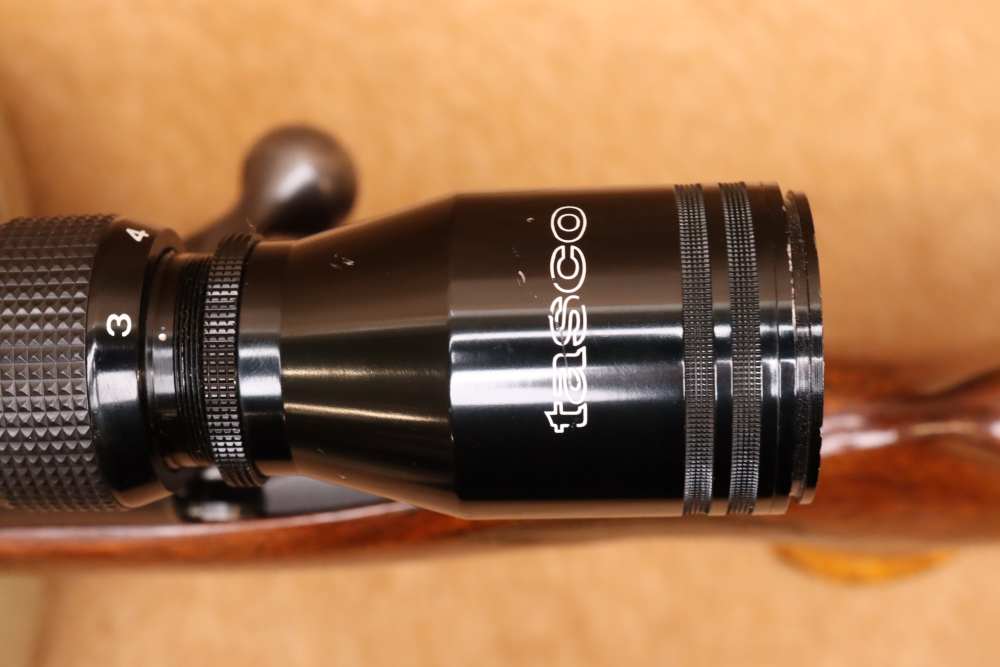Winchester 70 Featherweight MFD. 1955 .30-06 22" Bolt-Action Rifle w/ Scope-img-37