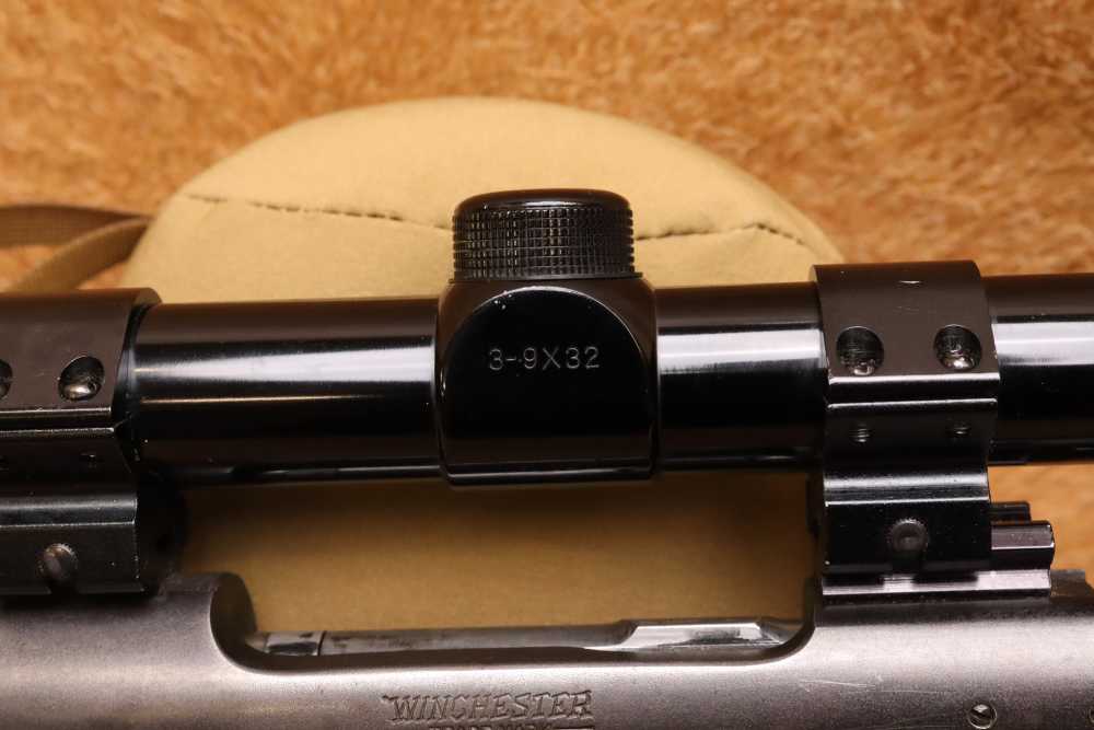 Winchester 70 Featherweight MFD. 1955 .30-06 22" Bolt-Action Rifle w/ Scope-img-22