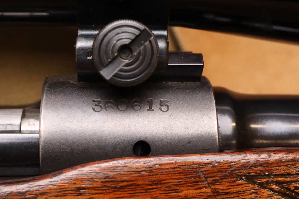 Winchester 70 Featherweight MFD. 1955 .30-06 22" Bolt-Action Rifle w/ Scope-img-10