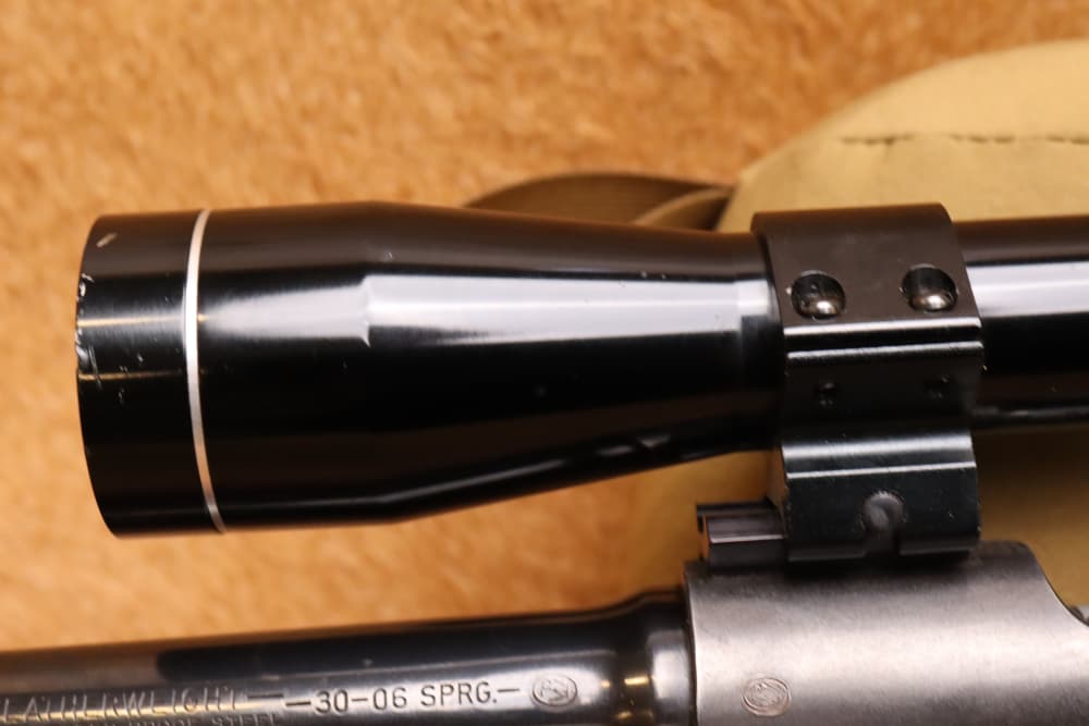 Winchester 70 Featherweight MFD. 1955 .30-06 22" Bolt-Action Rifle w/ Scope-img-26