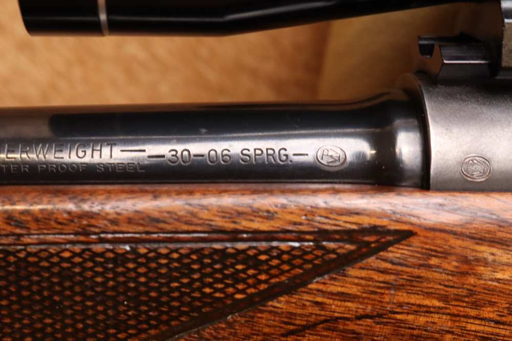 Winchester 70 Featherweight MFD. 1955 .30-06 22" Bolt-Action Rifle w/ Scope-img-28