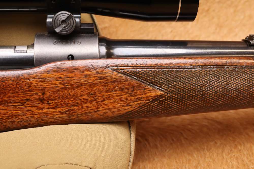 Winchester 70 Featherweight MFD. 1955 .30-06 22" Bolt-Action Rifle w/ Scope-img-8