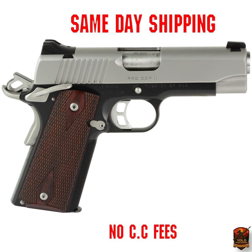 Kimber Pro CDP II  .45 ACP 4" Barrel 7+1 RDS-img-0