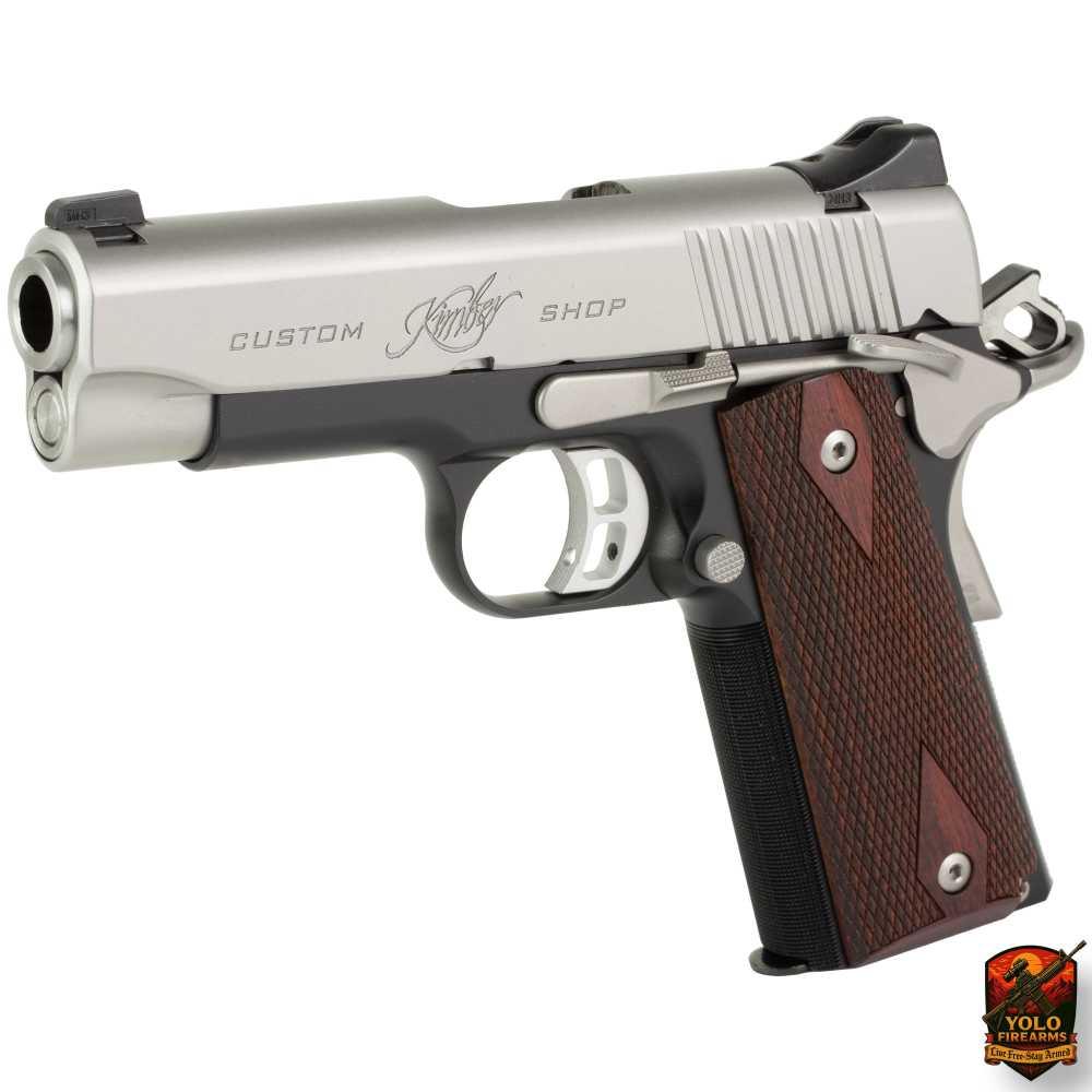 Kimber Pro CDP II  .45 ACP 4" Barrel 7+1 RDS-img-2
