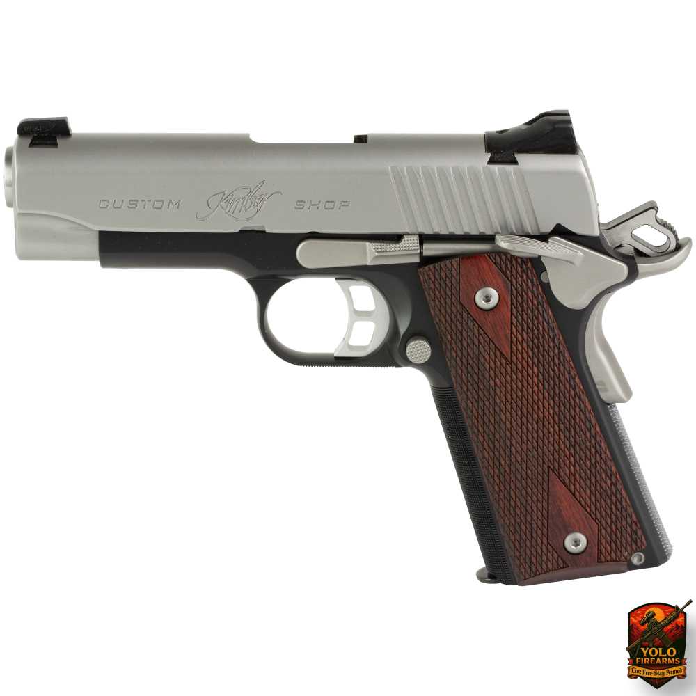 Kimber Pro CDP II  .45 ACP 4" Barrel 7+1 RDS-img-1