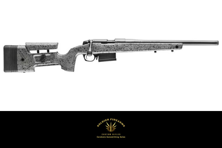 Bergara B-14R Left Hand Rifle .22 LR 10rd Magazine 18" Steel Barrel Grey/Bl-img-0
