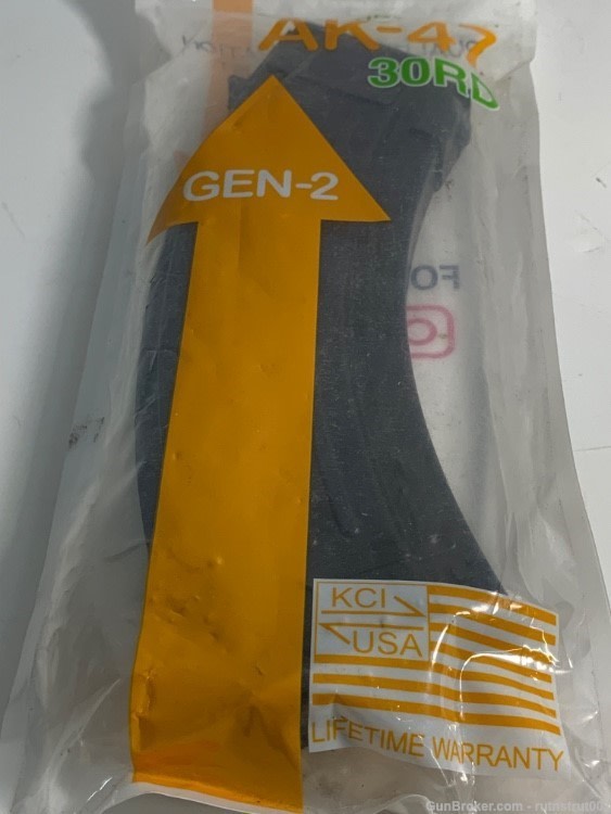 KCI USA AK47 30rd Magazine KCI-MZ005 7.62x39-img-1