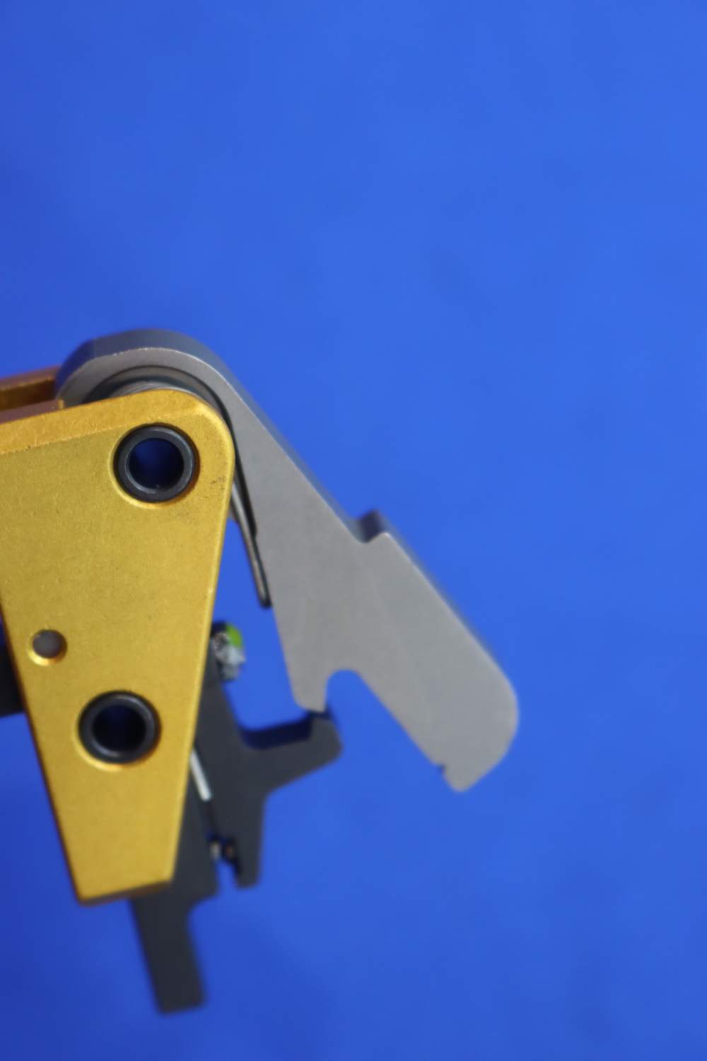 Timney AR15 Competition Trigger 667S 3LB Curved Blade Drop In Gold NEW AR-img-4