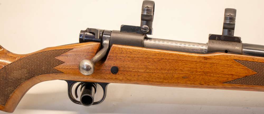 1981 Winchester Model 70 Westerner Bolt-Action Rifle .300 Win. mag / 24" -img-6